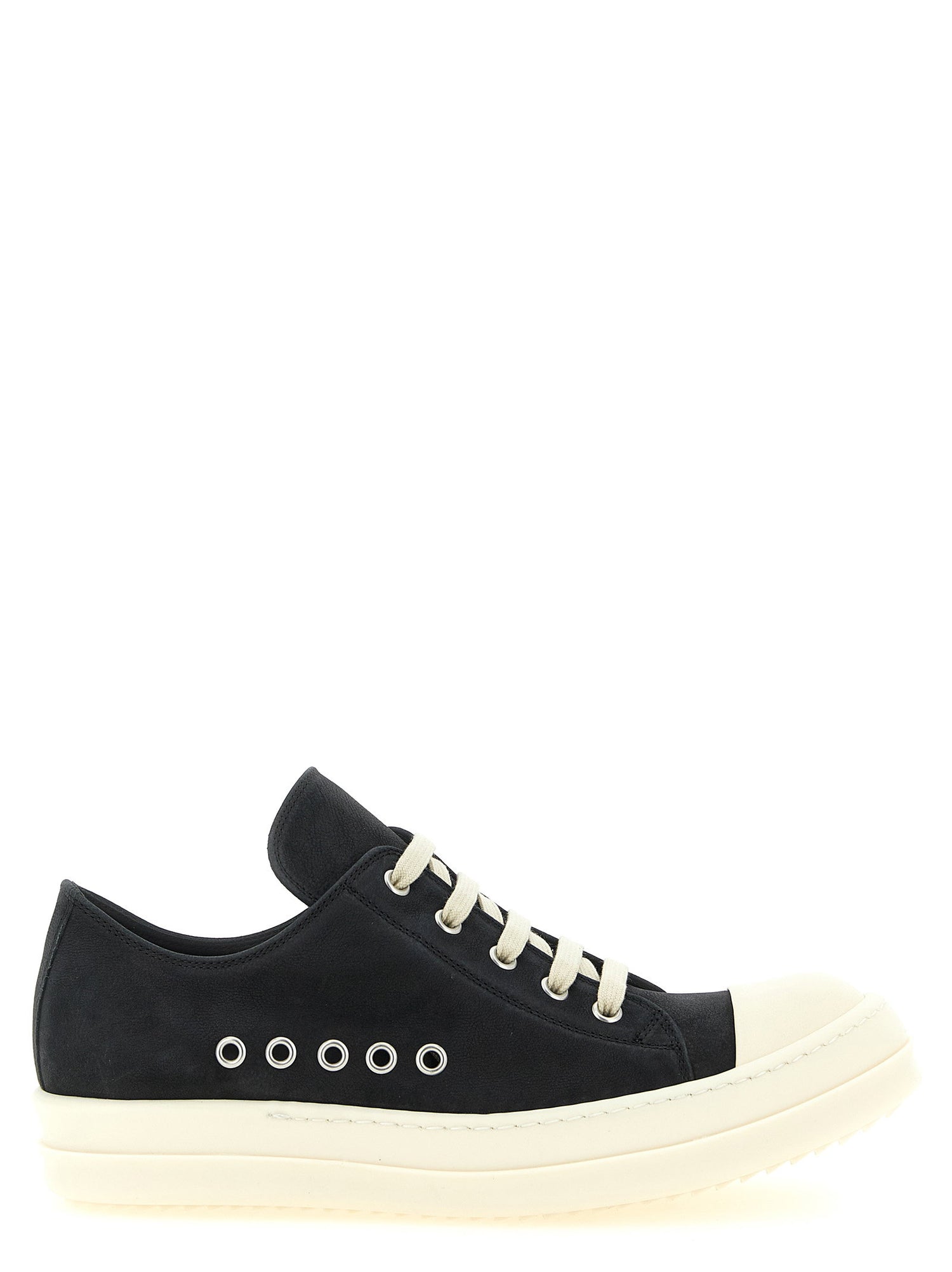 Rick Owens Extreme Low Sneaks Sneakers Black