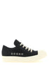 Rick Owens Extreme Low Sneaks Sneakers Black