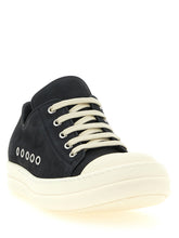 Rick Owens Extreme Low Sneaks Sneakers Black
