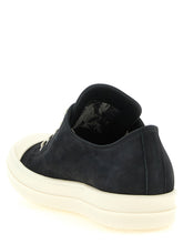 Rick Owens Extreme Low Sneaks Sneakers Black