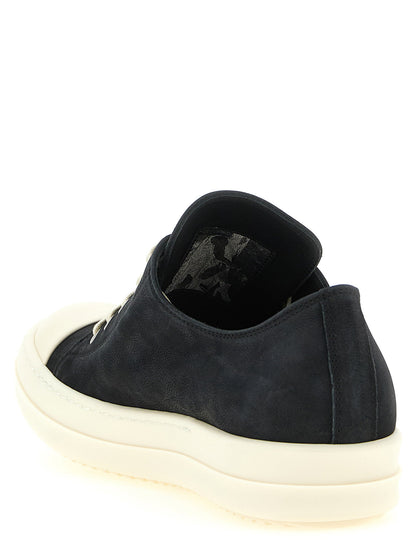 Rick Owens Extreme Low Sneaks Sneakers Black
