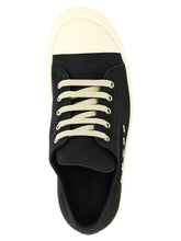 Rick Owens Extreme Low Sneaks Sneakers Black