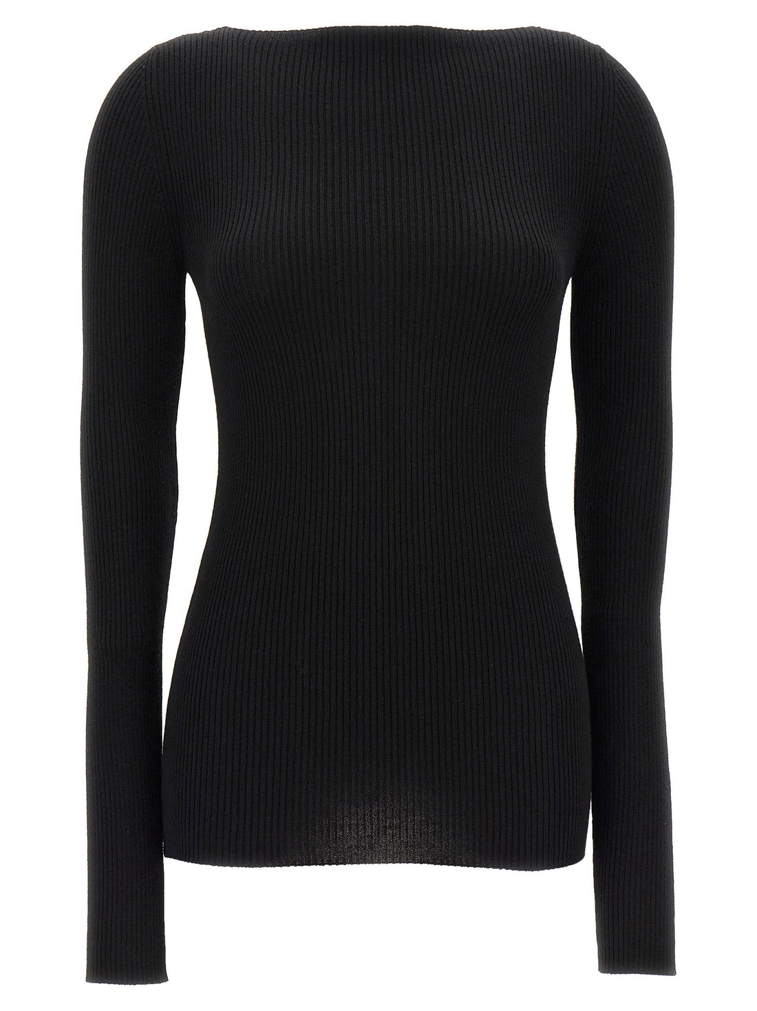 Rick Owens Al Top Sweater Black