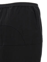 Rick Owens Soft Pillar Long Skirt Black