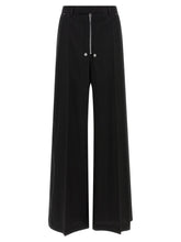 Rick Owens Tailored Wide Belas Pants Black