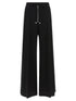 Rick Owens Tailored Wide Belas Pants Black