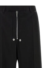 Rick Owens Tailored Wide Belas Pants Black