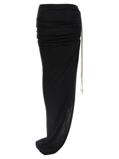 Rick Owens Edfu Skirt Black