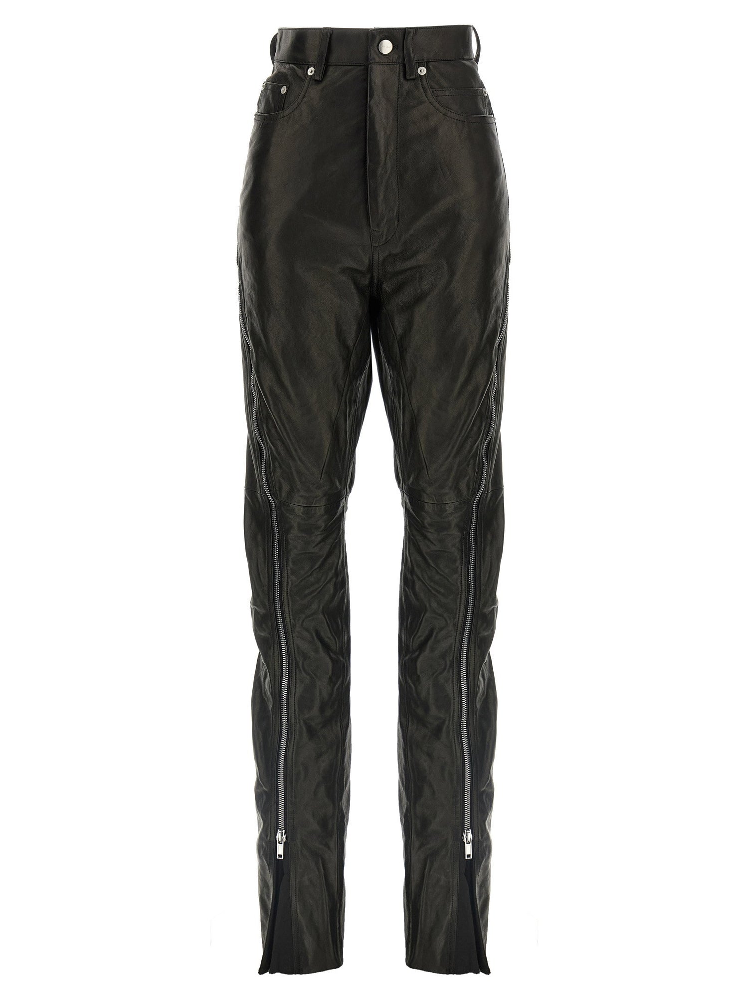 Rick Owens Bolan Banana Pants Black