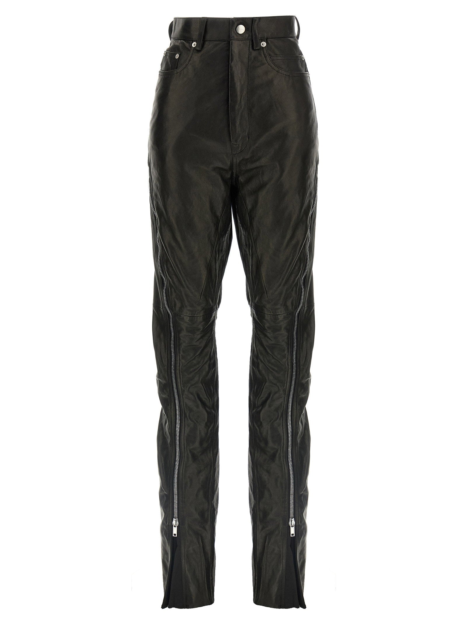 Rick Owens Bolan Banana Pants Black
