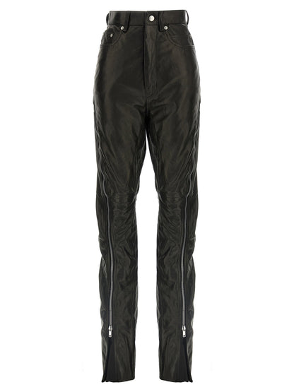 Rick Owens Bolan Banana Pants Black