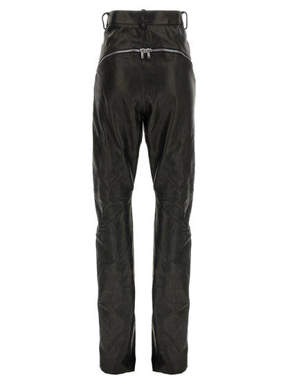 Rick Owens Bolan Banana Pants Black