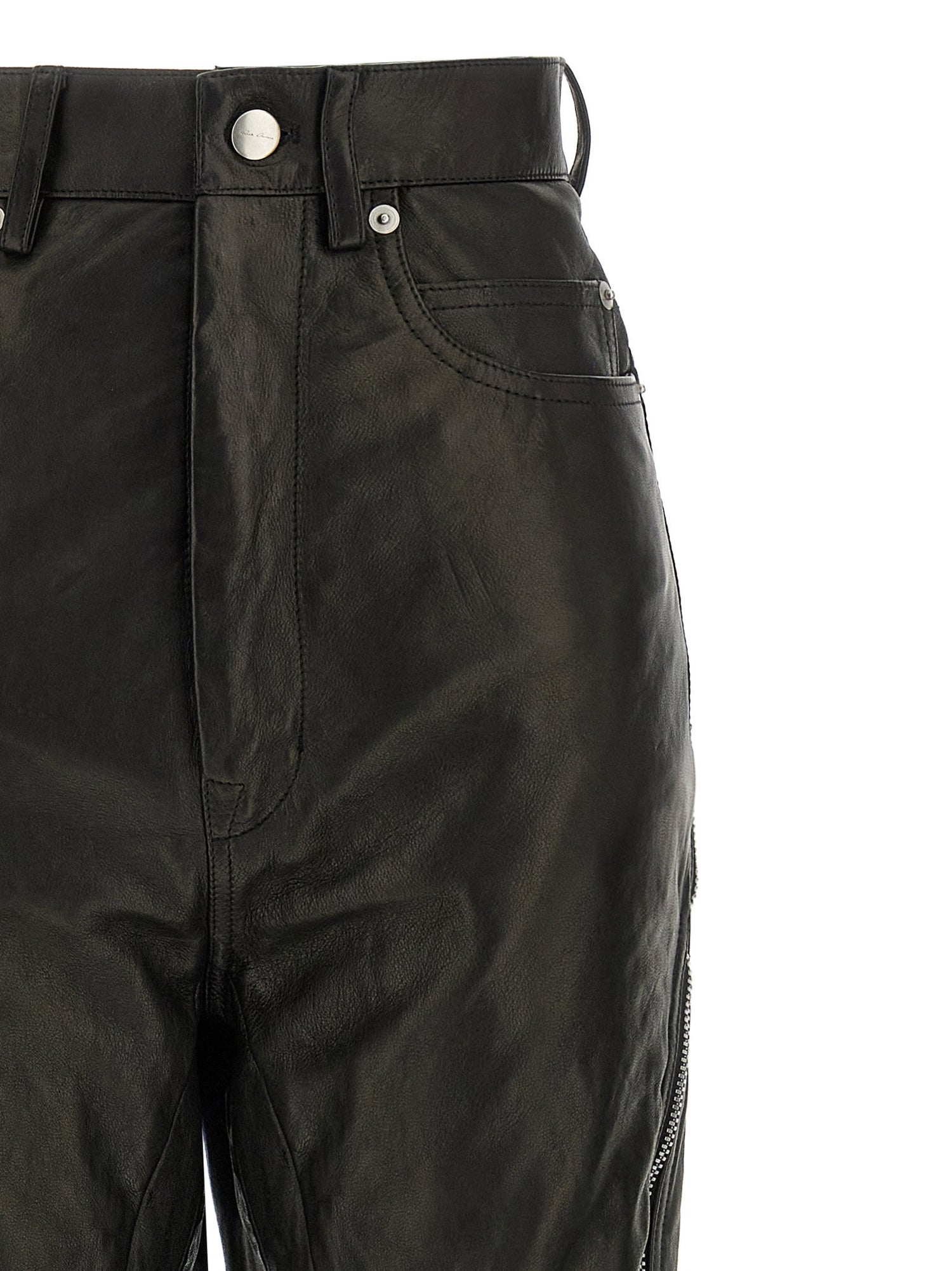 Rick Owens Bolan Banana Pants Black