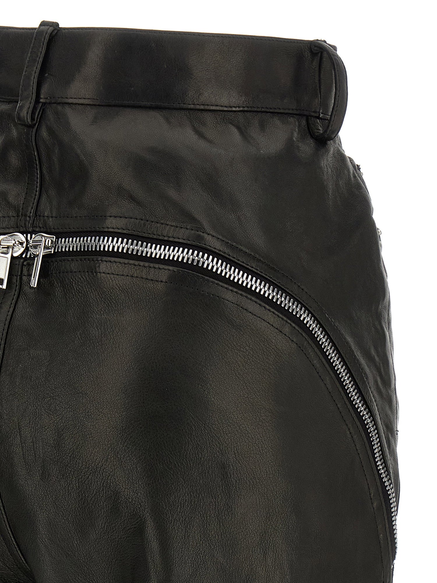 Rick Owens Bolan Banana Pants Black