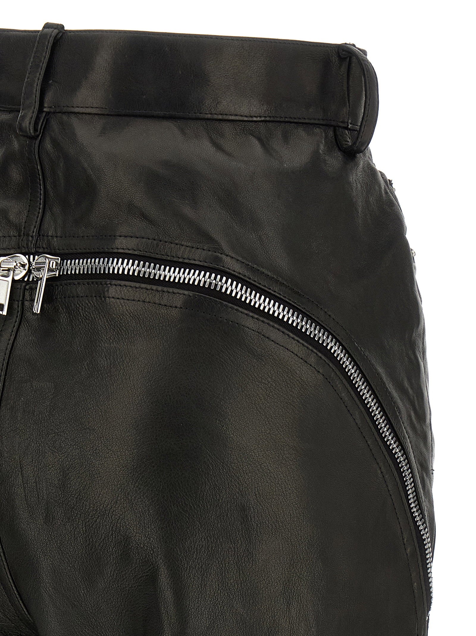 Rick Owens Bolan Banana Pants Black
