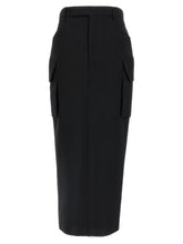 Rick Owens Firebanks Skirt Black