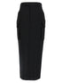 Rick Owens Firebanks Skirt Black