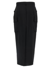 Rick Owens Firebanks Skirt Black