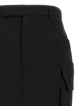 Rick Owens Firebanks Skirt Black