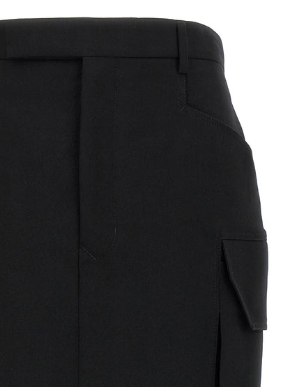 Rick Owens Firebanks Skirt Black