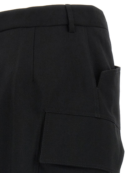 Rick Owens Firebanks Skirt Black