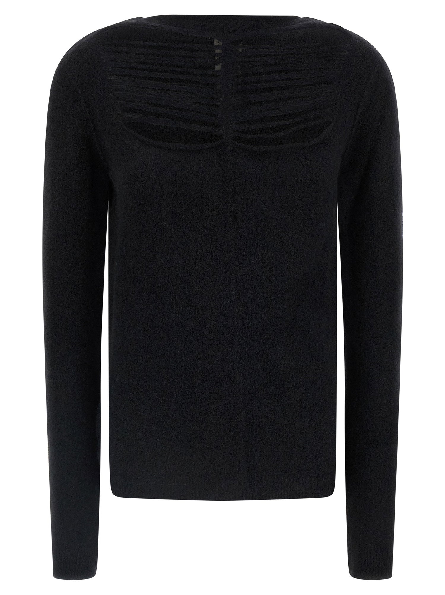 Rick Owens Ls Top Sweater Black