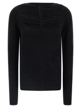 Rick Owens Ls Top Sweater Black