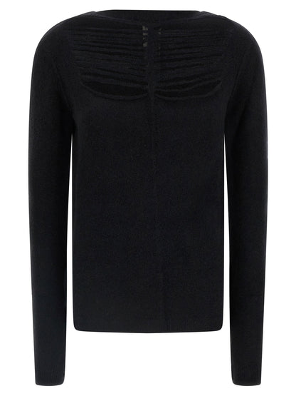 Rick Owens Ls Top Sweater Black