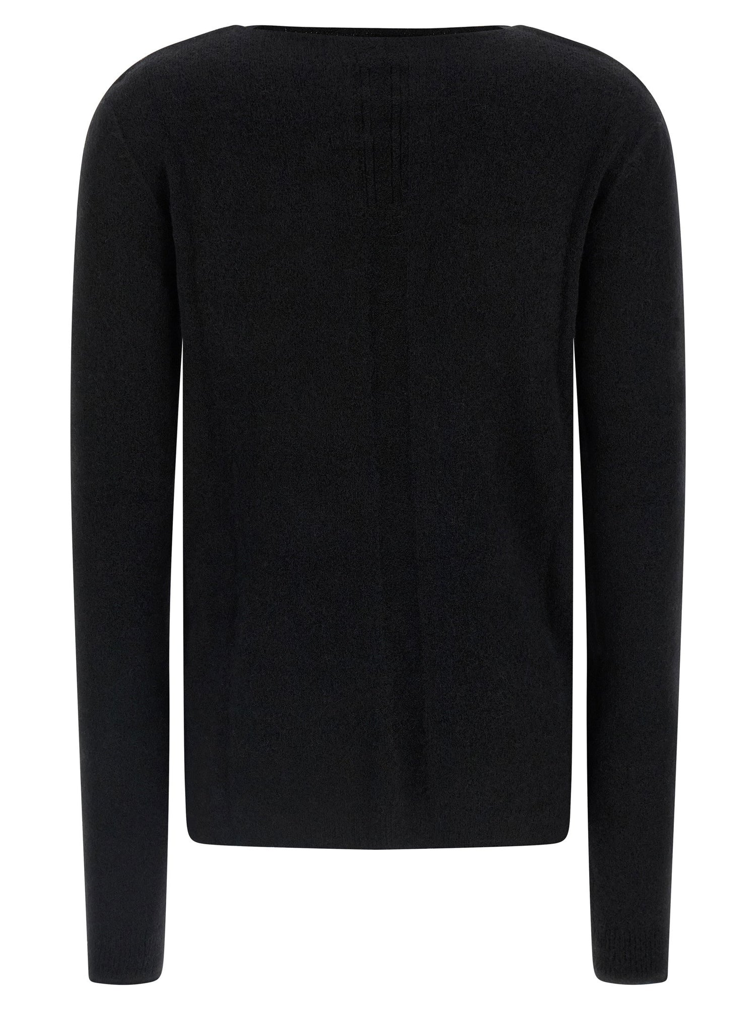 Rick Owens Ls Top Sweater Black