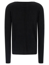 Rick Owens Ls Top Sweater Black