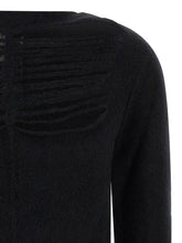Rick Owens Ls Top Sweater Black