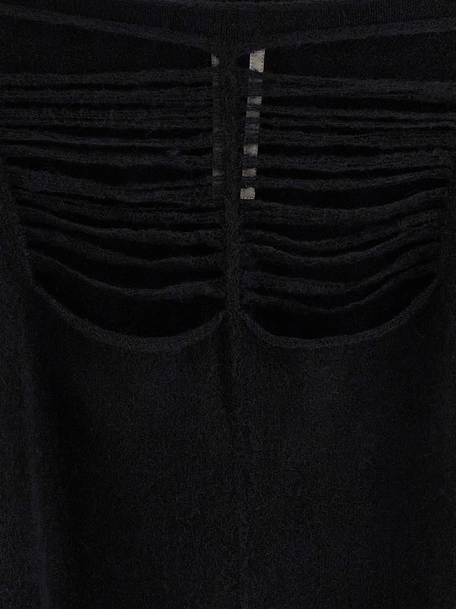 Rick Owens Ls Top Sweater Black