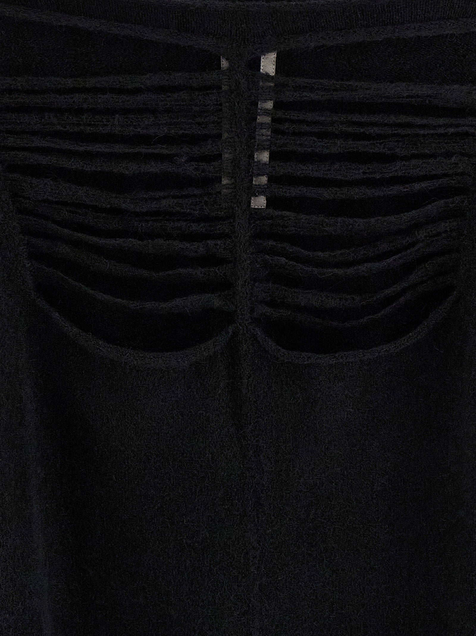 Rick Owens Ls Top Sweater Black
