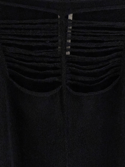 Rick Owens Ls Top Sweater Black