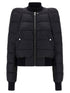 Rick Owens Duvet Flight Bomber Jacket Black