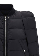 Rick Owens Duvet Flight Bomber Jacket Black