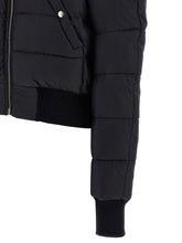 Rick Owens Duvet Flight Bomber Jacket Black