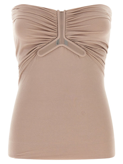 Rick Owens Alannah Top Pink