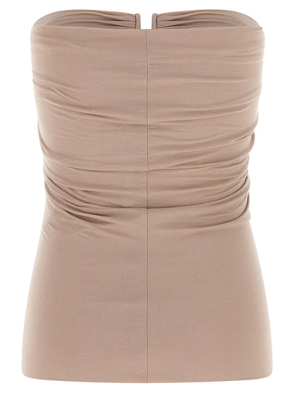 Rick Owens Alannah Top Pink