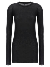 Rick Owens Rib Ls T T-shirt Black