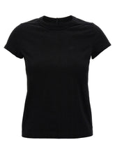 Rick Owens Cropped Level T T-shirt Black