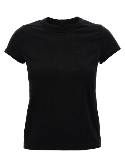 Rick Owens Cropped Level T T-shirt Black