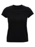 Rick Owens Cropped Level T T-shirt Black