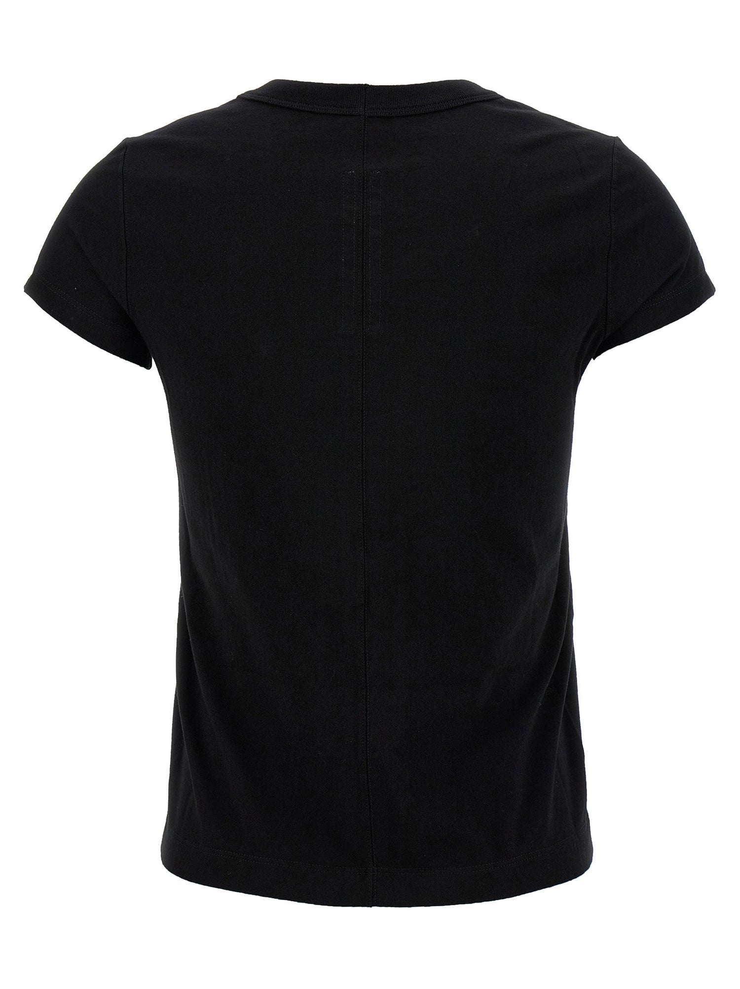 Rick Owens Cropped Level T T-shirt Black