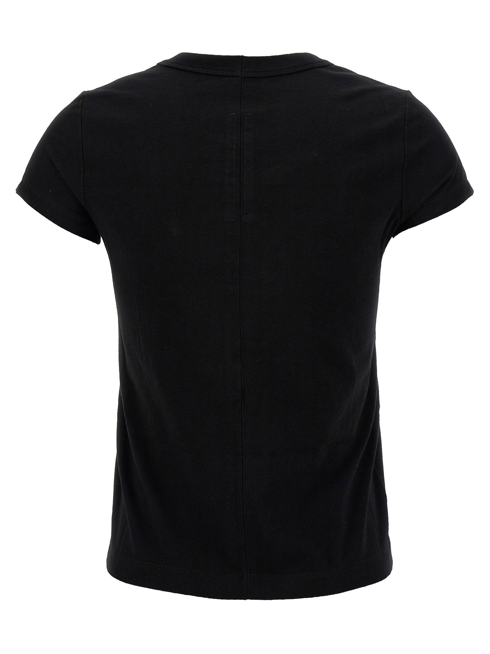 Rick Owens Cropped Level T T-shirt Black