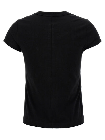 Rick Owens Cropped Level T T-shirt Black