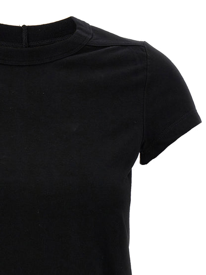 Rick Owens Cropped Level T T-shirt Black