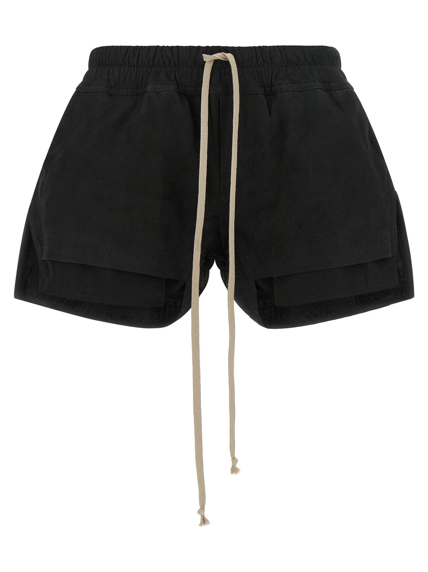 Rick Owens Fog Boxers Shorts Black