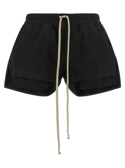 Rick Owens Fog Boxers Shorts Black