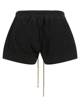 Rick Owens Fog Boxers Shorts Black